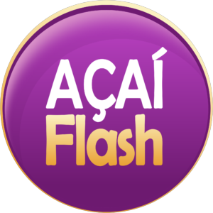 Logotipo da empresa ACAI FLASH