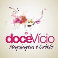 Logotipo da empresa DOCE VICIO - MAQUIAGEM E CABELO