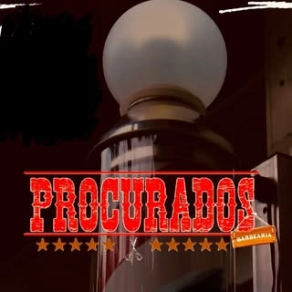 Logotipo da empresa PROCURADOS BARBEARIA