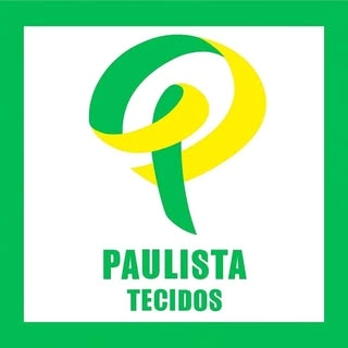 Logotipo da empresa P TECIDOS