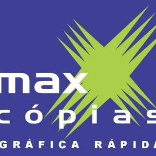 Logotipo da empresa MAX COPIAS LTDA