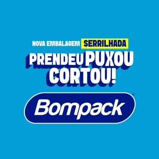 Logotipo da empresa BOMPACK