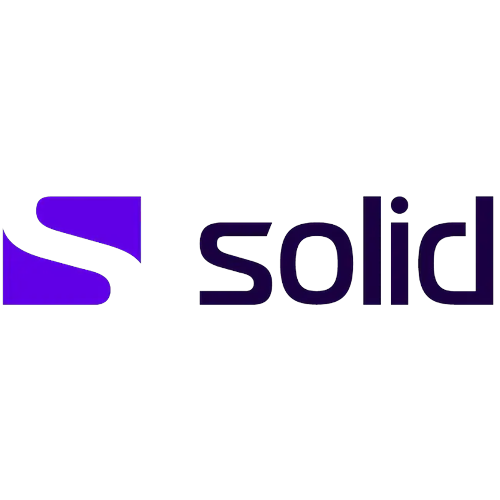 Logotipo da empresa SOLID OBRAS E LOCACOES