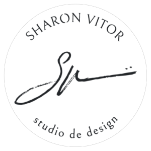 Logotipo da empresa SHARON VITOR DESIGN