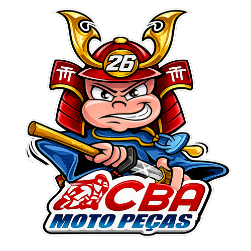 Logotipo da empresa CBA MOTO PECAS