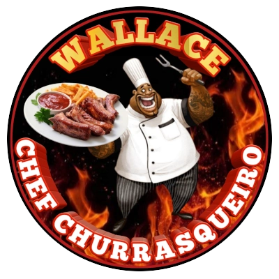 Logotipo da empresa WALLACE BUFFET & CHURRASCO