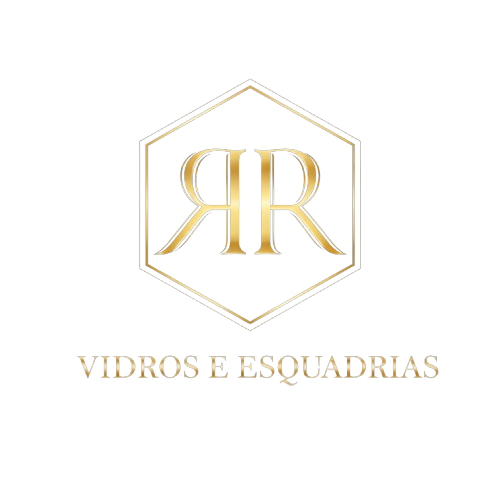 Logotipo da empresa RR VIDROS