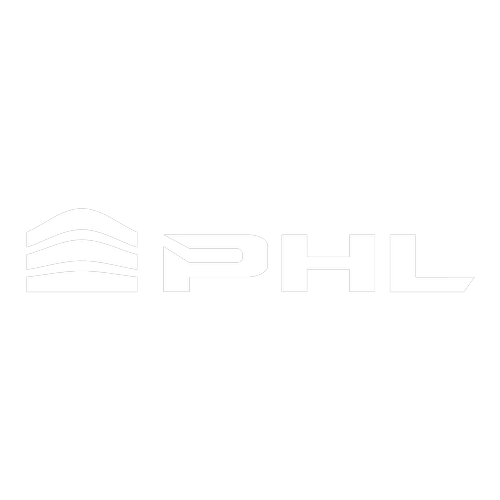 Logotipo da empresa PHL