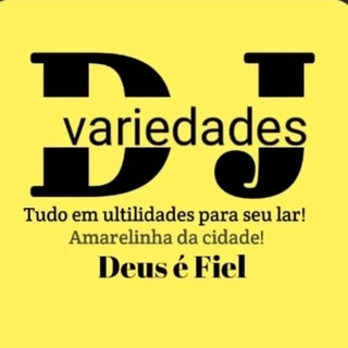 Logotipo da empresa DJ.VARIEDADES
