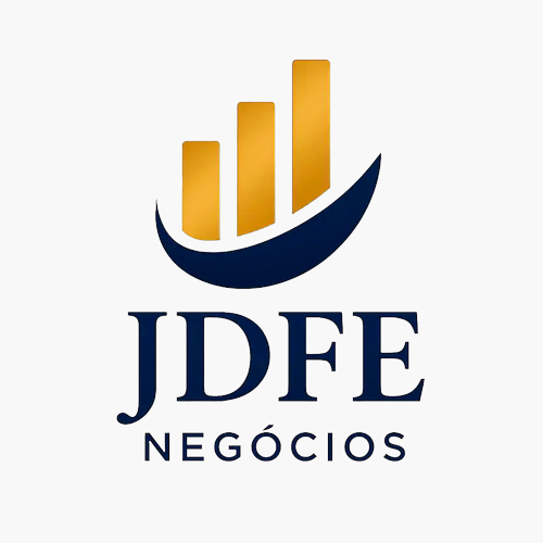 Logotipo da empresa JDFE NEGOCIOS