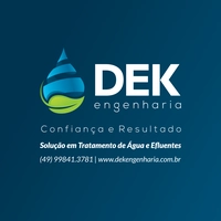 Logotipo da empresa DEK