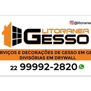 Logotipo da empresa LITORAL GESSO