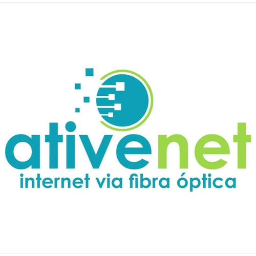 Logotipo da empresa ATIVENET PROVEDOR DE INTERNET