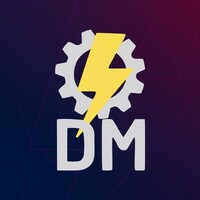 Logotipo da empresa D. M. ENGENHARIA ELETRICA