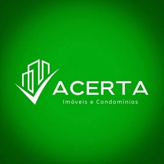 Logotipo da empresa ACERTA IMOVEIS & CONDOMINIOS
