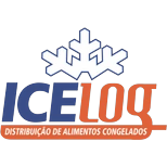 Logotipo da empresa ICE LOG