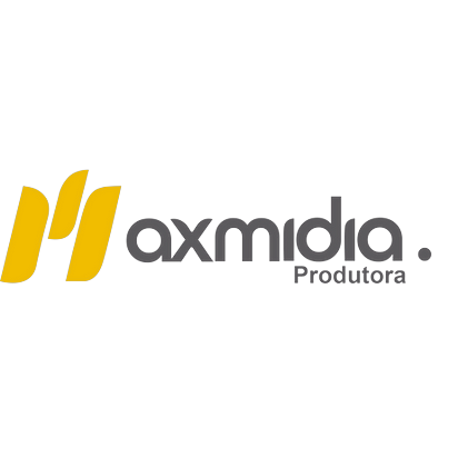 Logotipo da empresa MAX MIDIA