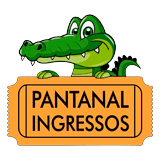 Logotipo da empresa PANTANAL INGRESSOS