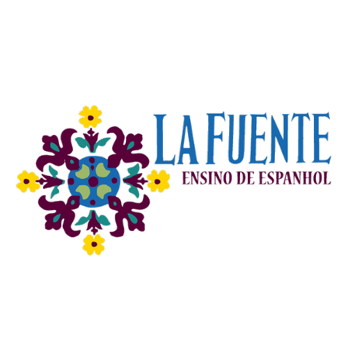Logotipo da empresa LA FUENTE. ENSINO DE ESPANHOL