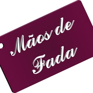 Logotipo da empresa MAOS DE FADAS