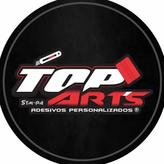 Logotipo da empresa TOP ARTS ADESIVOS
