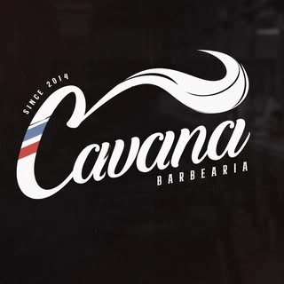 Logotipo da empresa BARBEARIA CAVANA
