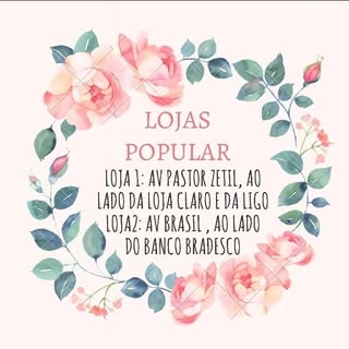 Logotipo da empresa LOJAS POPULAR