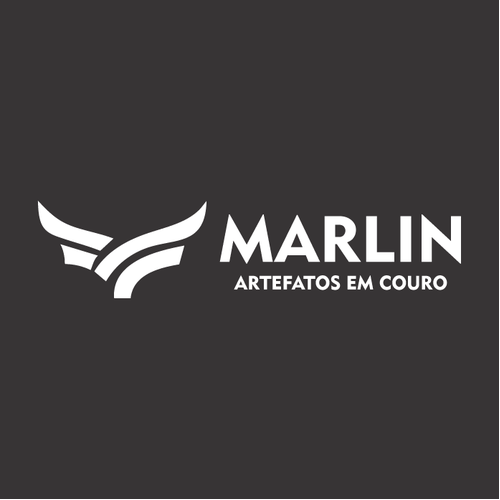 Logotipo da empresa MARLIN INDUSTRIA E COMERCIO DE ARTEFATOS DE COURO LTDA