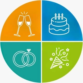 Logotipo da empresa J & K EVENTOS DRA