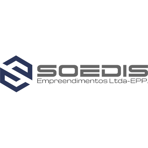 Logotipo da empresa SOEDIS EMPREENDIMENTOS
