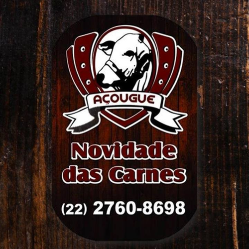Logotipo da empresa NOVIDADE DAS CARNES