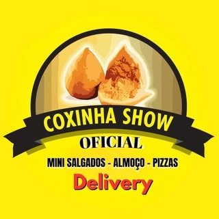Logotipo da empresa COXINHA SHOW