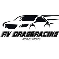 Logotipo da empresa RV DRAG&RACING