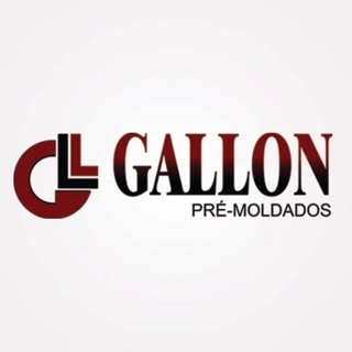 Logotipo da empresa GALLON PRE-MOLDADOS