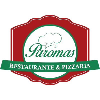 Logotipo da empresa PIZZAS E MASSAS PAROMAS