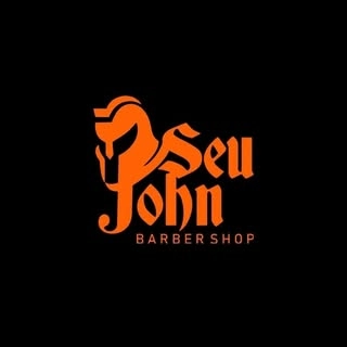 Logotipo da empresa SEU JOHN BARBER SHOP
