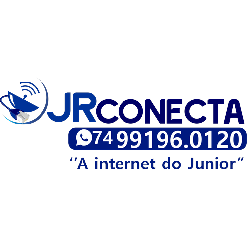 Logotipo da empresa JR NET