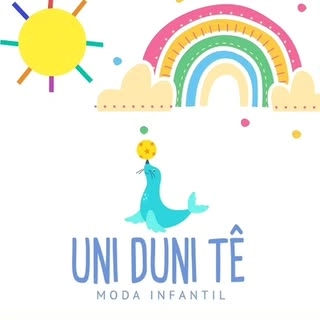 Logotipo da empresa UNI DUNI TE MODA INFANTIL