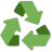 Logotipo da empresa FARIAS RECICLAGEM
