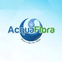 Logotipo da empresa ACQUAFLORA  CONVENIENCIA LTDA