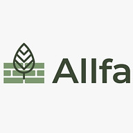 Logotipo da empresa ALFA TIJOLOS ECOLOGICOS E COMERCIO