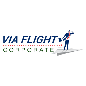 Logotipo da empresa VIA FLIGHT CORPORATE