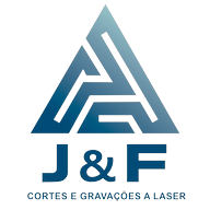 Logotipo da empresa J&F GRAVACOES A LASER