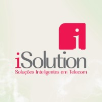 Logotipo da empresa ISOLUTION