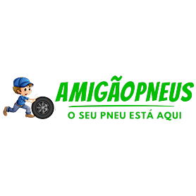 Logotipo da empresa AMIGAO PNEUS