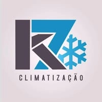 Logotipo da empresa K7 CLIMATIZACAO