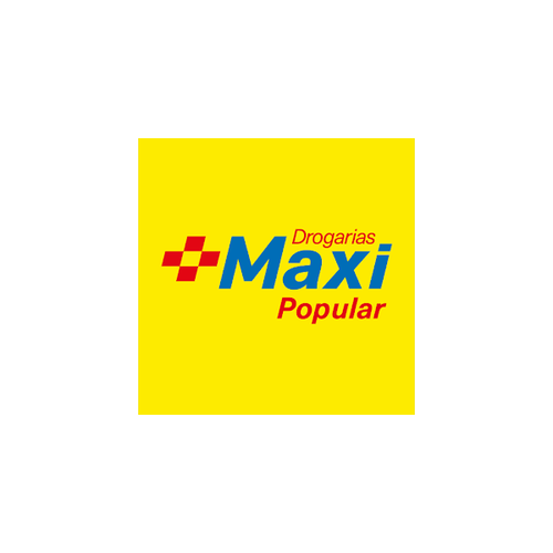 Logotipo da empresa MAXI POPULAR