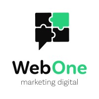 Logotipo da empresa WEB - ONE MARKETING DIGITAL LTDA