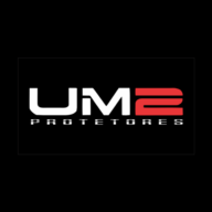 Logotipo da empresa UM2 PROTETORES BUCAIS