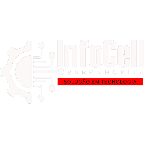 Logotipo da empresa INFOCELL BARRA BONITA